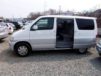 2003 Mazda Bongo Friendee Pictures
