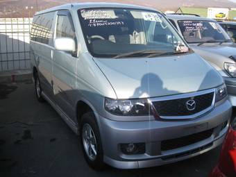 2003 Mazda Bongo Friendee Pictures