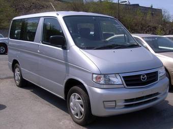 2003 Mazda Bongo Friendee Photos