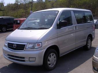 2003 Mazda Bongo Friendee Pictures