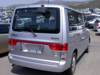 2003 Mazda Bongo Friendee Photos