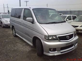 2003 Mazda Bongo Friendee Photos