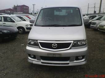 2003 Mazda Bongo Friendee Pictures