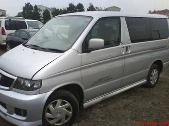 2003 Mazda Bongo Friendee Photos