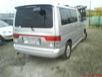 2003 Mazda Bongo Friendee Wallpapers