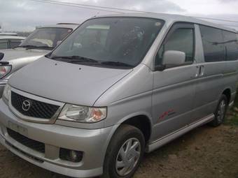 2003 Mazda Bongo Friendee Photos