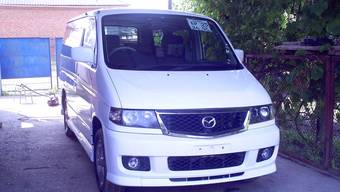 2003 Mazda Bongo Friendee Photos