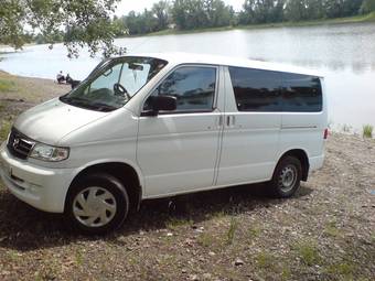 2003 Mazda Bongo Friendee Pictures