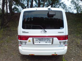 2003 Mazda Bongo Friendee Pictures