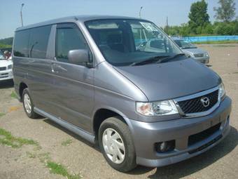 2003 Mazda Bongo Friendee Pictures