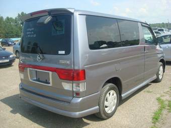 2003 Mazda Bongo Friendee Photos