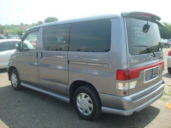 2003 Mazda Bongo Friendee Photos