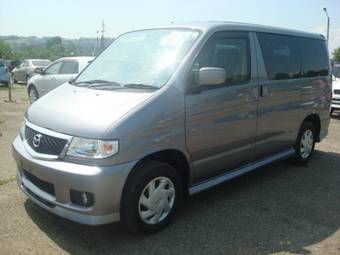 2003 Mazda Bongo Friendee Pictures