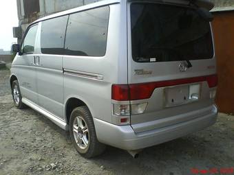 2003 Mazda Bongo Friendee Photos