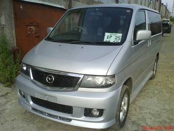 2003 Mazda Bongo Friendee Pictures