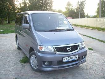 2003 Mazda Bongo Friendee Photos