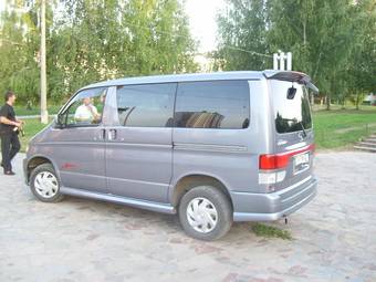 2003 Mazda Bongo Friendee Pictures