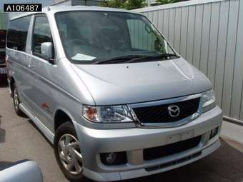 2004 Mazda Bongo Friendee