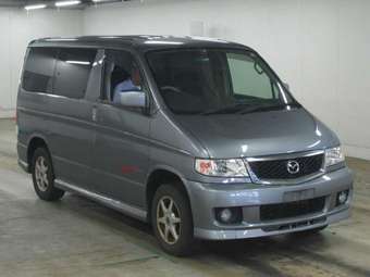 2004 Mazda Bongo Friendee Photos