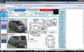 2004 Mazda Bongo Friendee Pictures