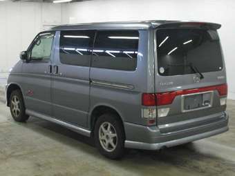 2004 Mazda Bongo Friendee For Sale