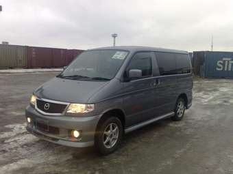 2004 Mazda Bongo Friendee For Sale