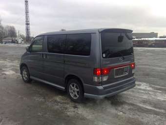 2004 Mazda Bongo Friendee Pictures