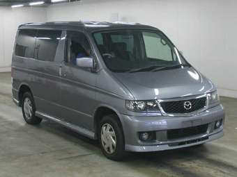 2004 Mazda Bongo Friendee Pictures