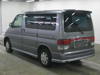 2004 Mazda Bongo Friendee Pictures