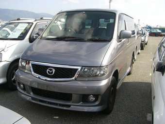 2004 Mazda Bongo Friendee For Sale