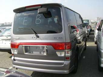 2004 Mazda Bongo Friendee Images