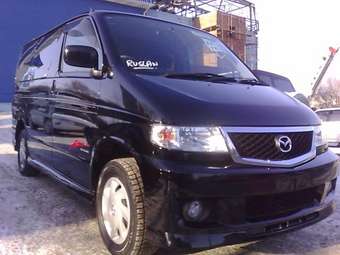 2004 Mazda Bongo Friendee Pics