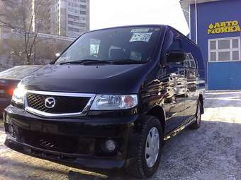 2004 Mazda Bongo Friendee Pictures