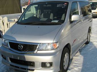 2004 Mazda Bongo Friendee Pictures