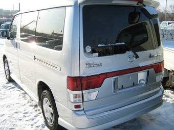 2004 Mazda Bongo Friendee For Sale