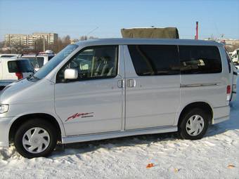 2004 Mazda Bongo Friendee Photos