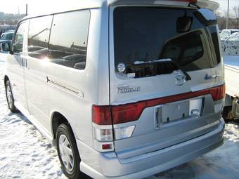 2004 Mazda Bongo Friendee Photos