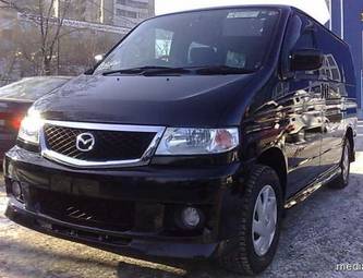 2004 Mazda Bongo Friendee Pics