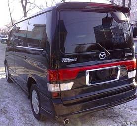 2004 Mazda Bongo Friendee Pictures