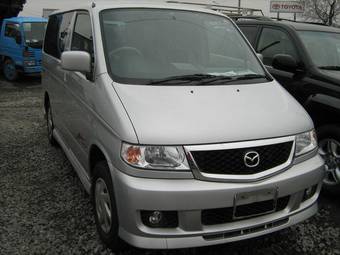 2004 Mazda Bongo Friendee Wallpapers