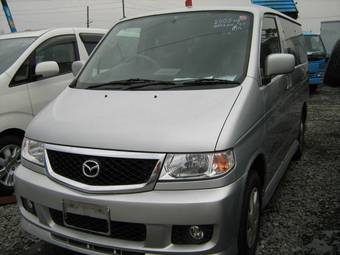 2004 Mazda Bongo Friendee Images