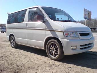 2004 Mazda Bongo Friendee Photos