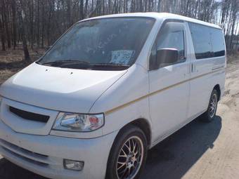 2004 Mazda Bongo Friendee Pictures