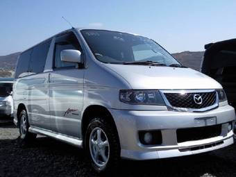 2004 Mazda Bongo Friendee Pictures