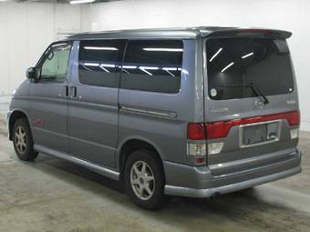 2004 Mazda Bongo Friendee Photos