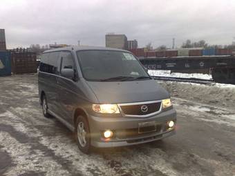 2004 Mazda Bongo Friendee Photos