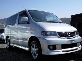 2004 Mazda Bongo Friendee Photos