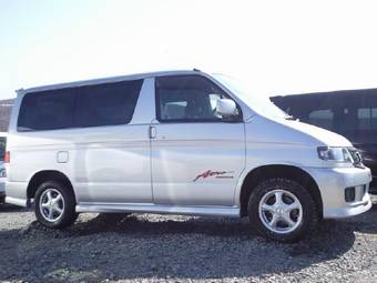 2004 Mazda Bongo Friendee Photos