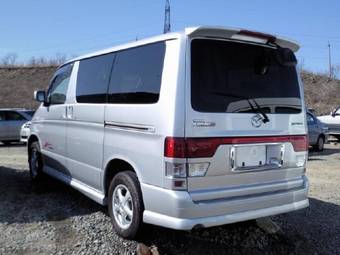 2004 Mazda Bongo Friendee Pictures