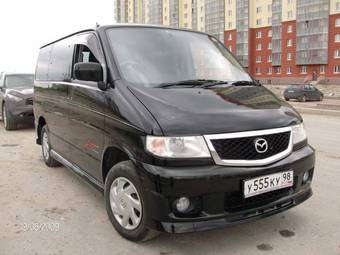 2004 Mazda Bongo Friendee Pics